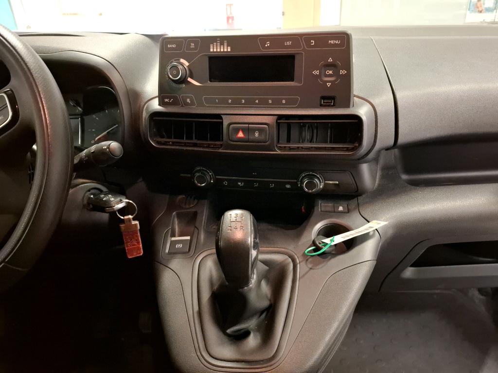 Citroen BERLINGO VAN M 650 BLUEHDI 100 S&S BVM5 CLUB 2020