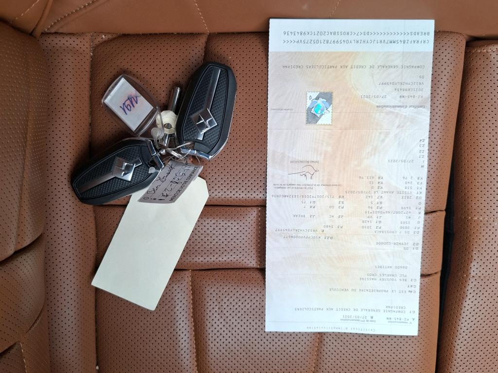 DS DS7 Crossback BlueHDi 130 EAT8 Grand Chic 2021