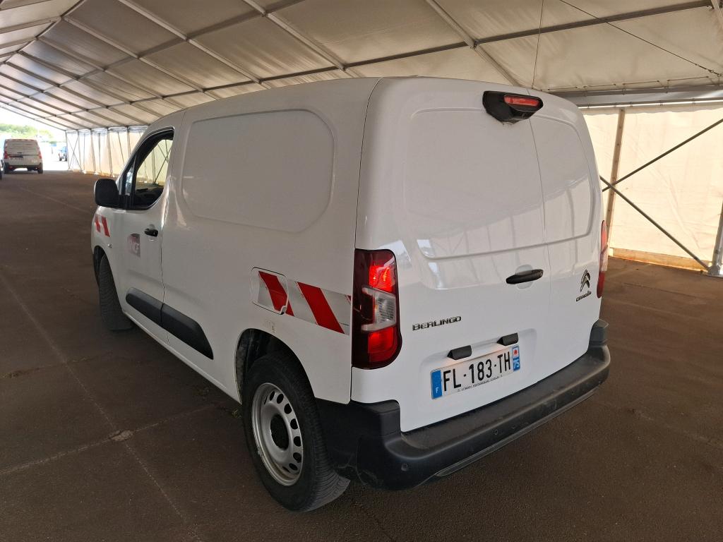 Citroen BERLINGO VAN M 650 BLUEHDI 100 S&S BVM5 CLUB 2019