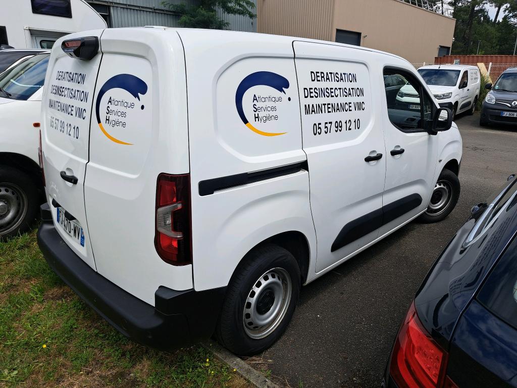 Citroen BERLINGO VAN M 650 BLUEHDI 100 S&S DRIVER 2019