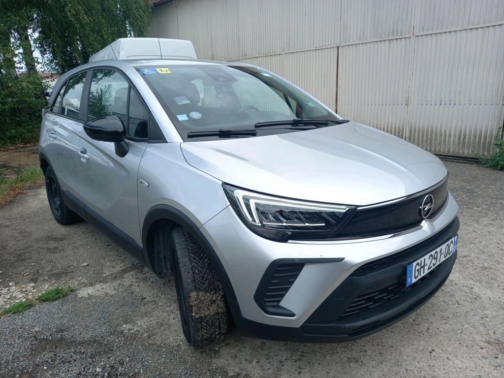 Opel Crossland 1.2 83 ch Edition 2022