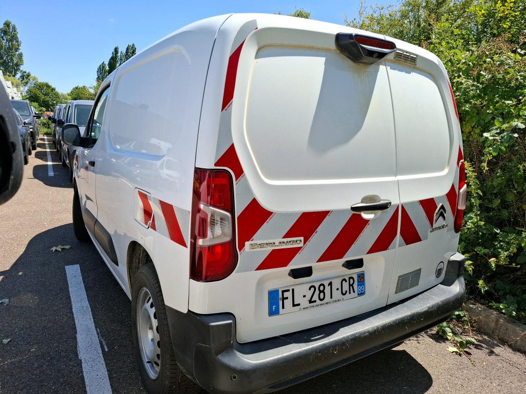 Citroen BERLINGO VAN M 650 BLUEHDI 100 S&S CLUB 2019