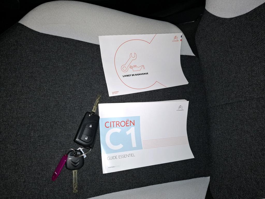 Citroen C1 VTi 72 S&S Millenium 2021