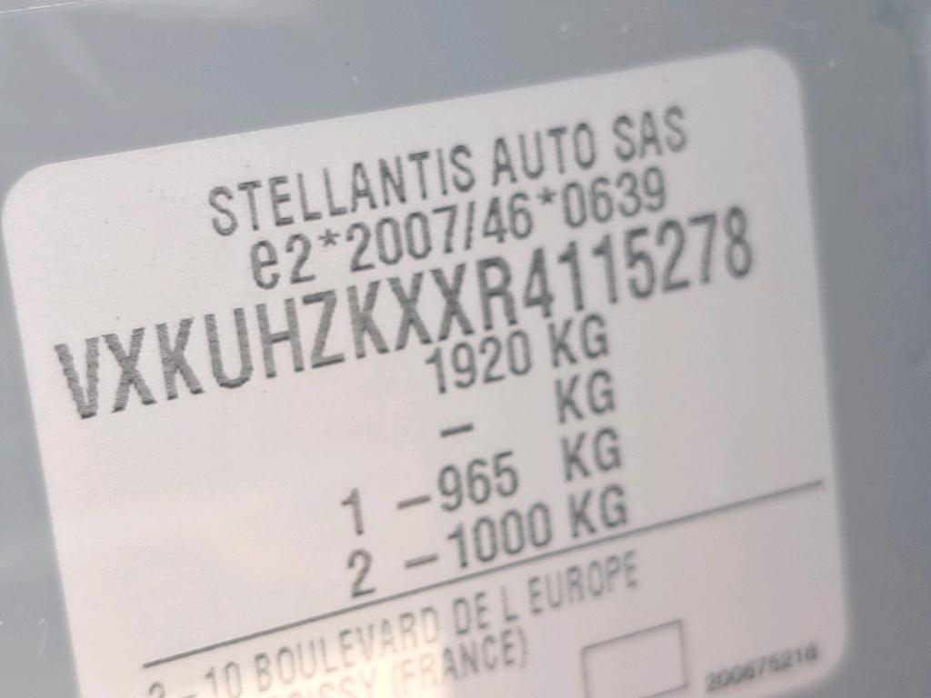 Opel Corsa Electrique 136 ch & Batterie 50 kWh GS 2024