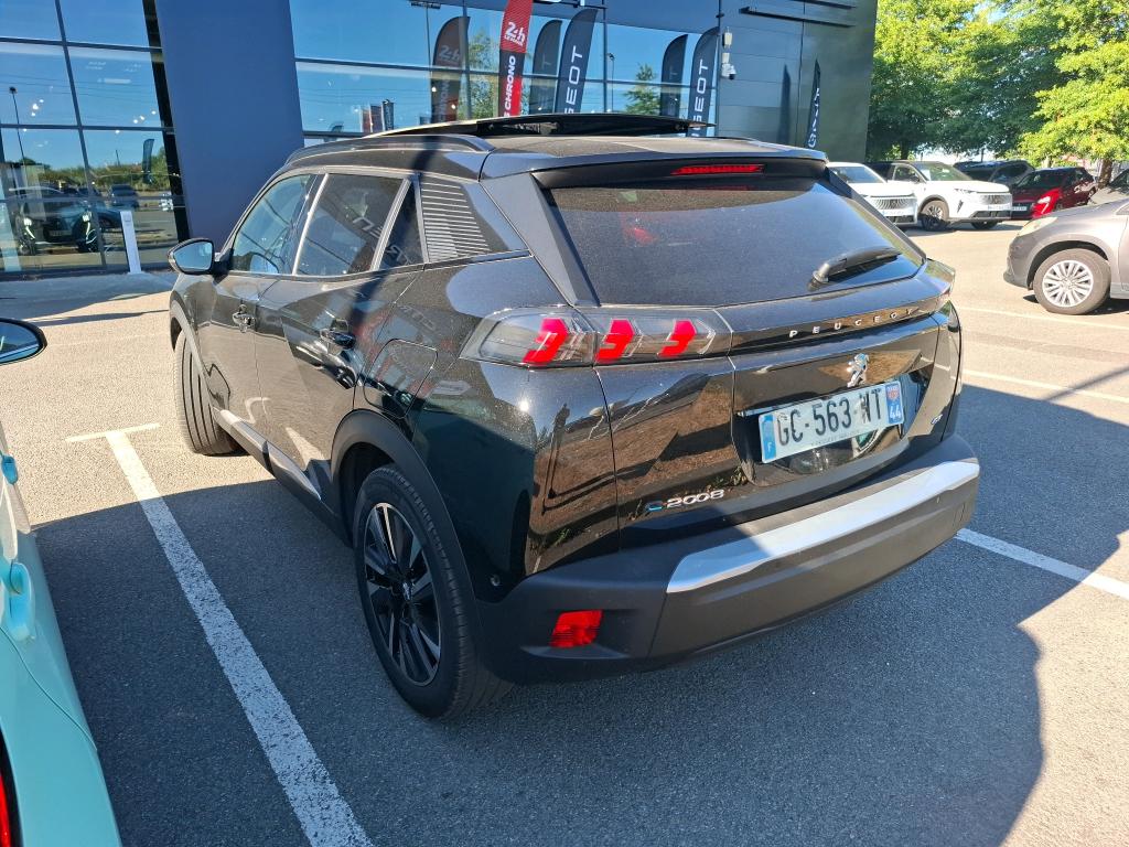 Peugeot 2008 Electrique 136 ch GT Pack 2021