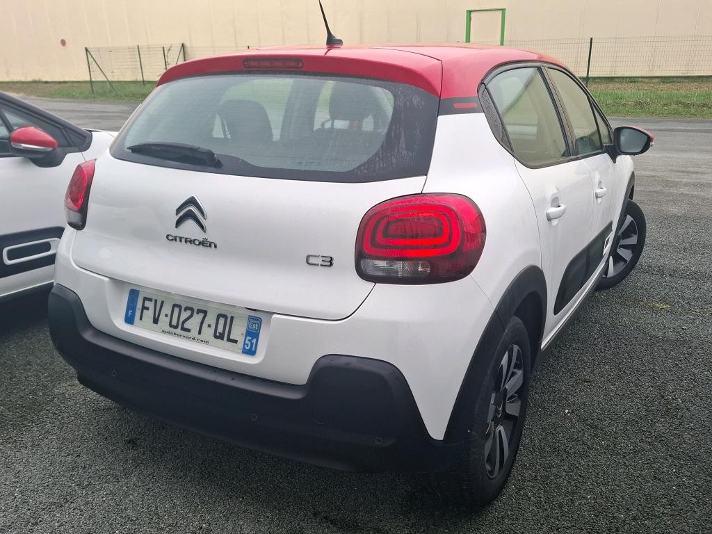 Citroen C3 PureTech 83 S&S BVM5 Shine Business 2020