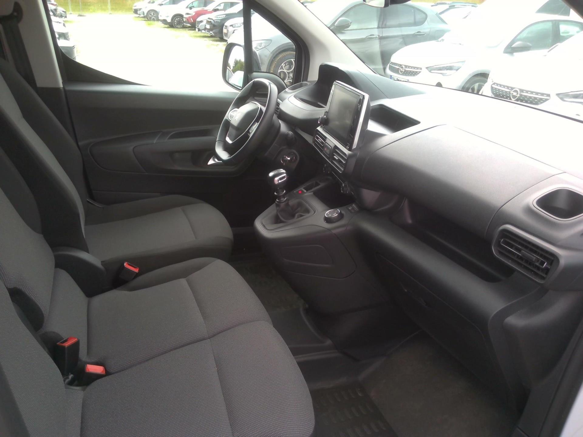 Peugeot PARTNER FOURGON XL 950 KG BLUEHDI 100 S&S BVM6  2023