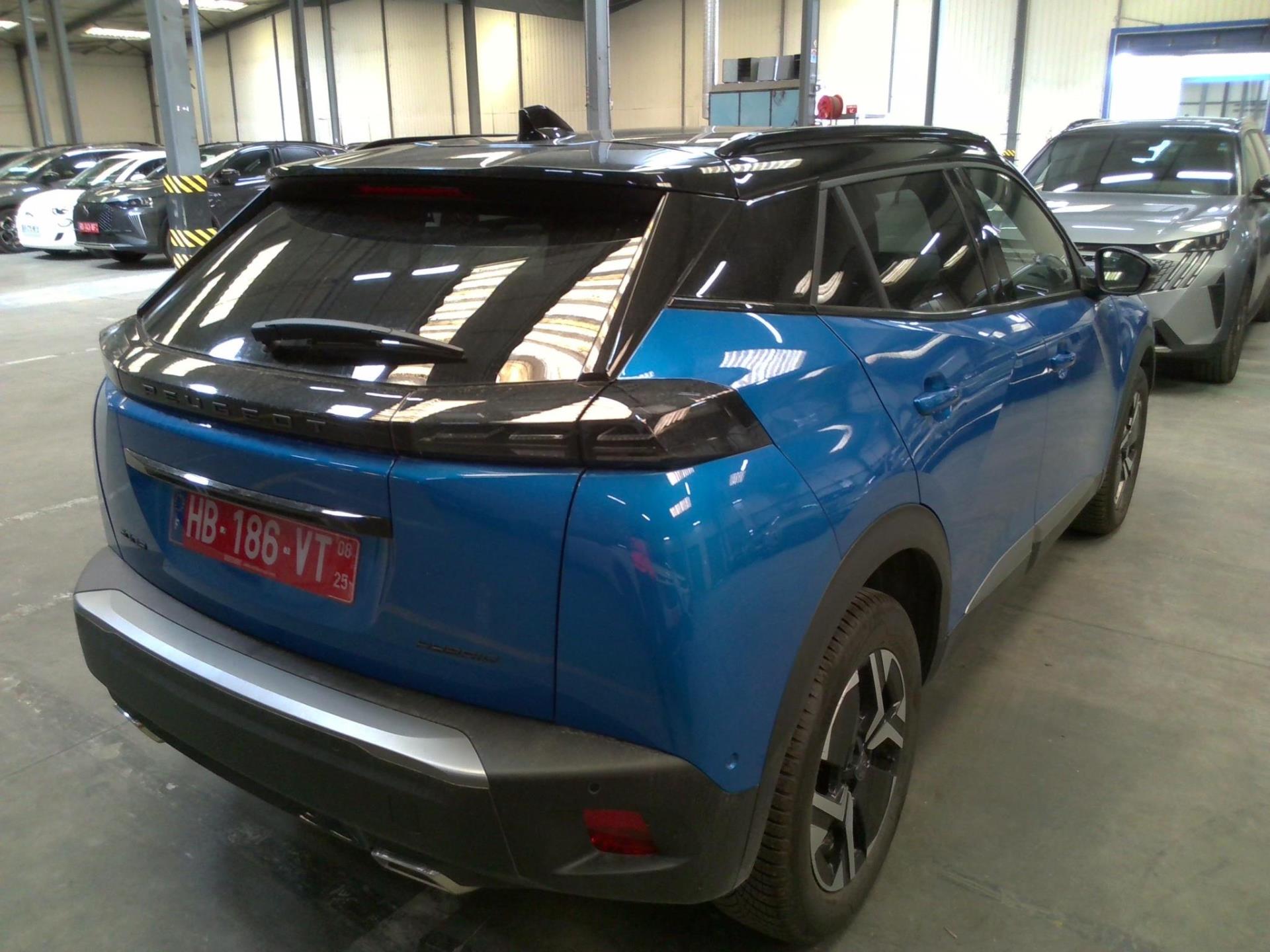 Peugeot 2008 Hybrid 136 e-DCS6 GT 2025