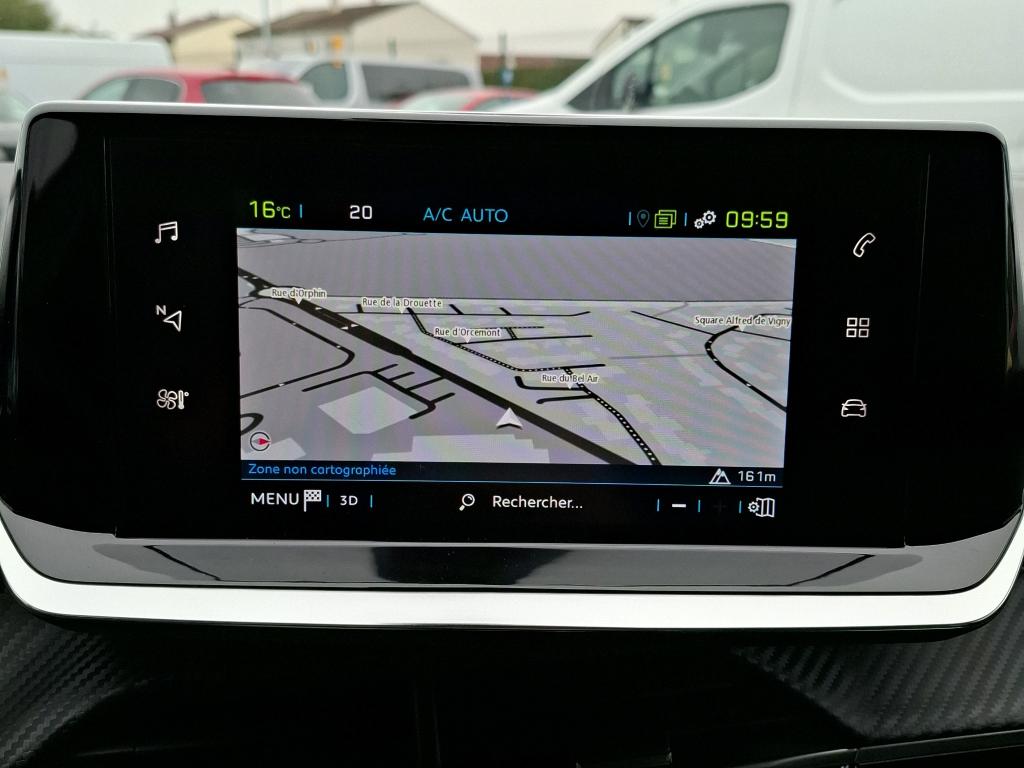 Peugeot 208 Electrique 50 kWh 136ch Style 2022