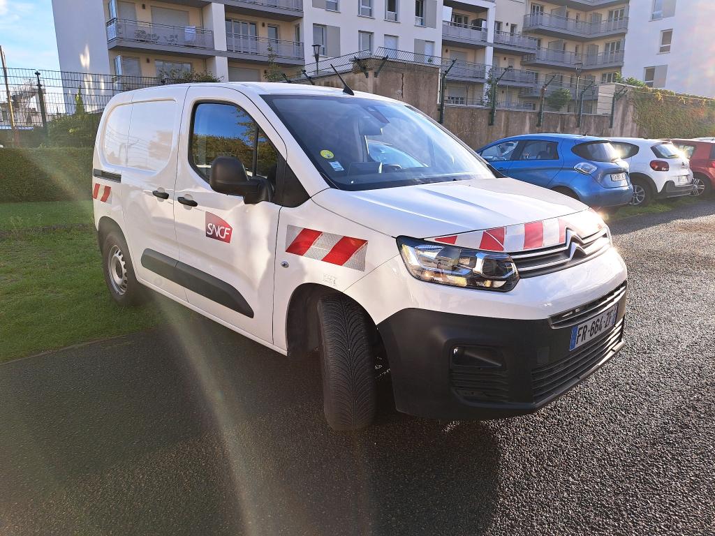 Citroen BERLINGO VAN M 650 BLUEHDI 100 S&S BVM5 CLUB 2020