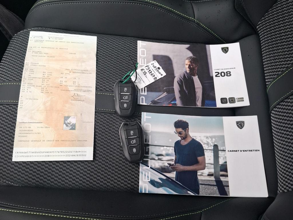 Peugeot 208 PureTech 100 S&S BVM6 GT 2024