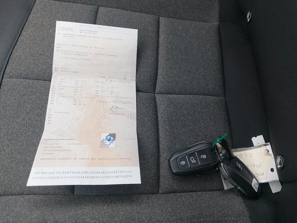 Citroen C5 Aircross Hybride Rechargeable 225 S&S e-EAT8 C-Series 2021