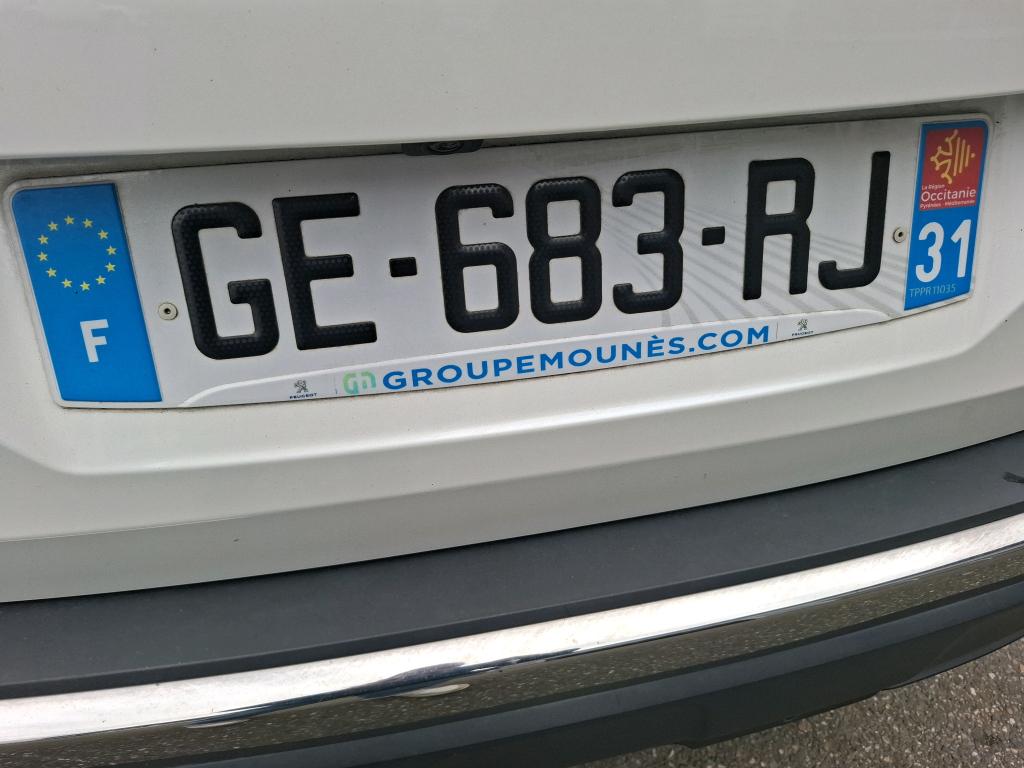Peugeot 3008 BlueHDi 130ch S&S EAT8 Roadtrip 2022
