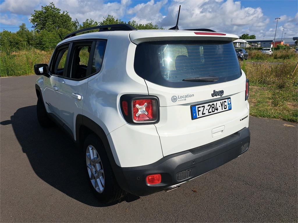 JEEP RENEGADE MY21 