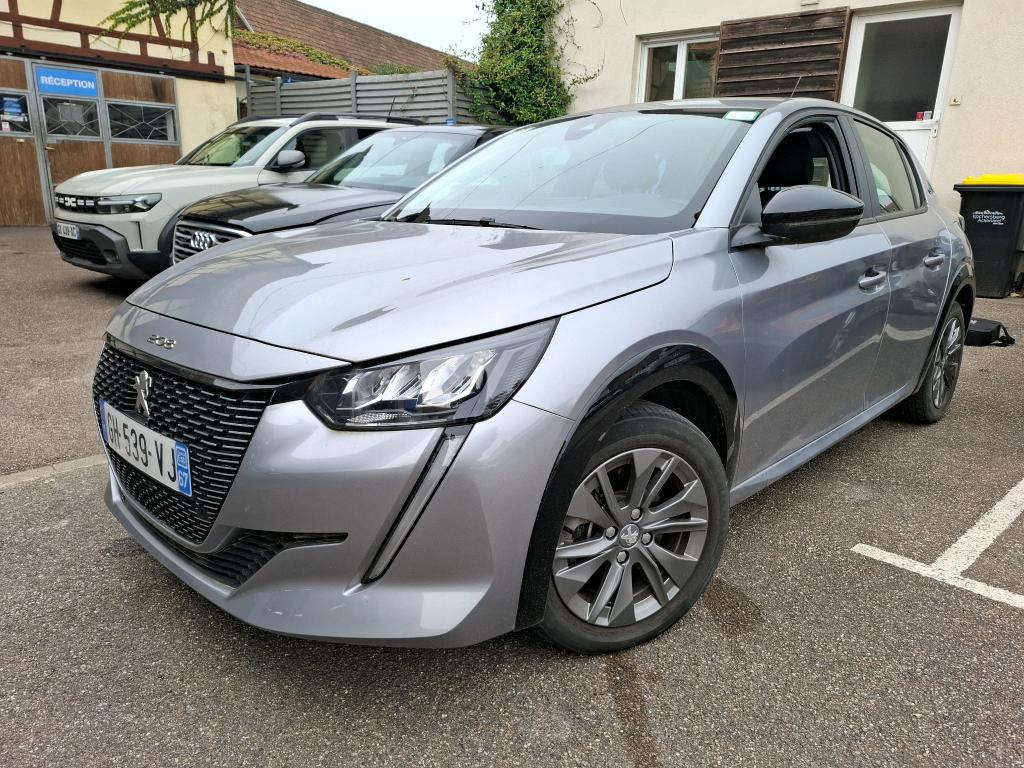 Peugeot 208 Electrique 50 kWh 136ch Active Pack 2022