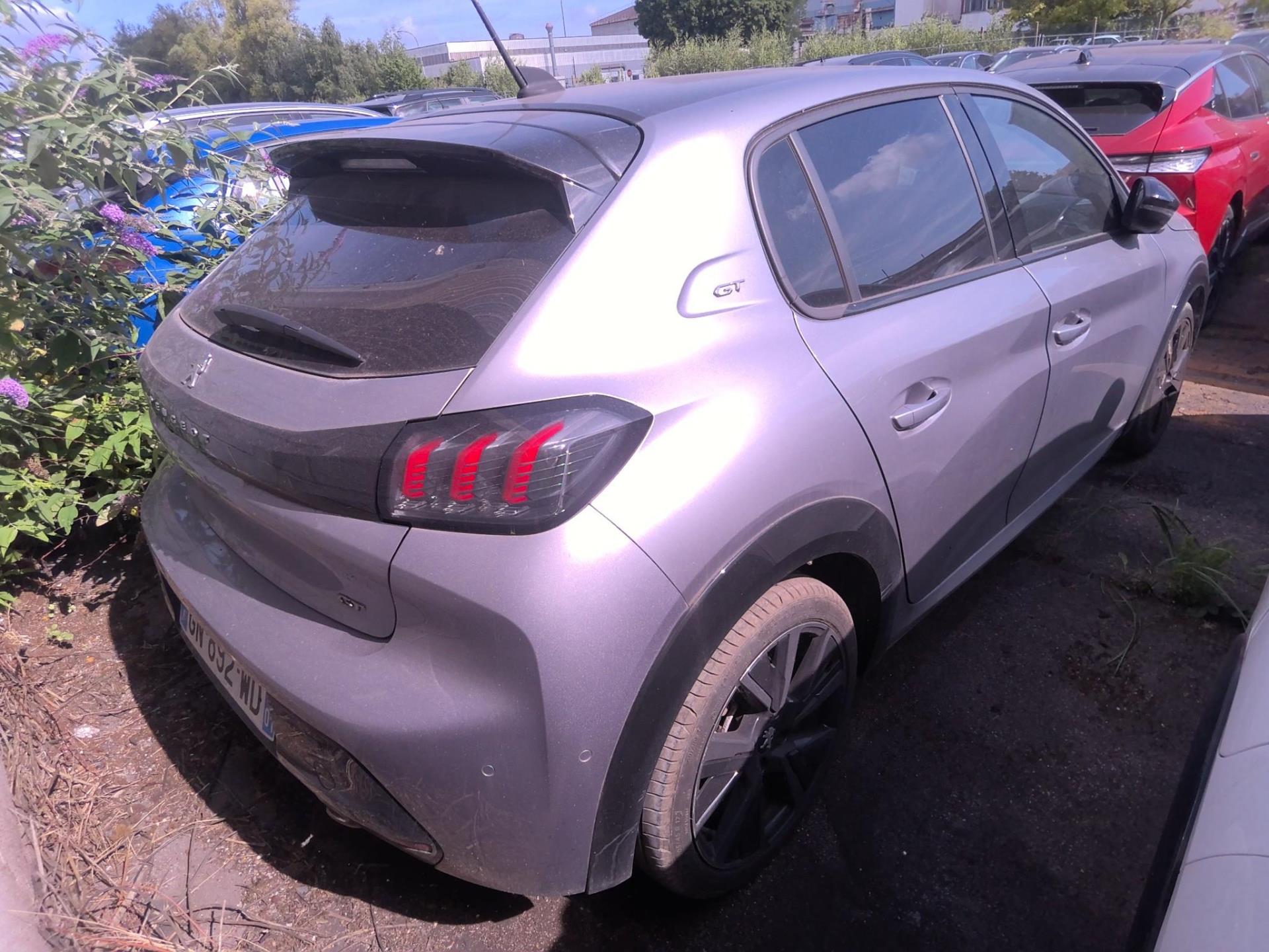 Peugeot 208 PureTech 100 S&S BVM6 GT 2023