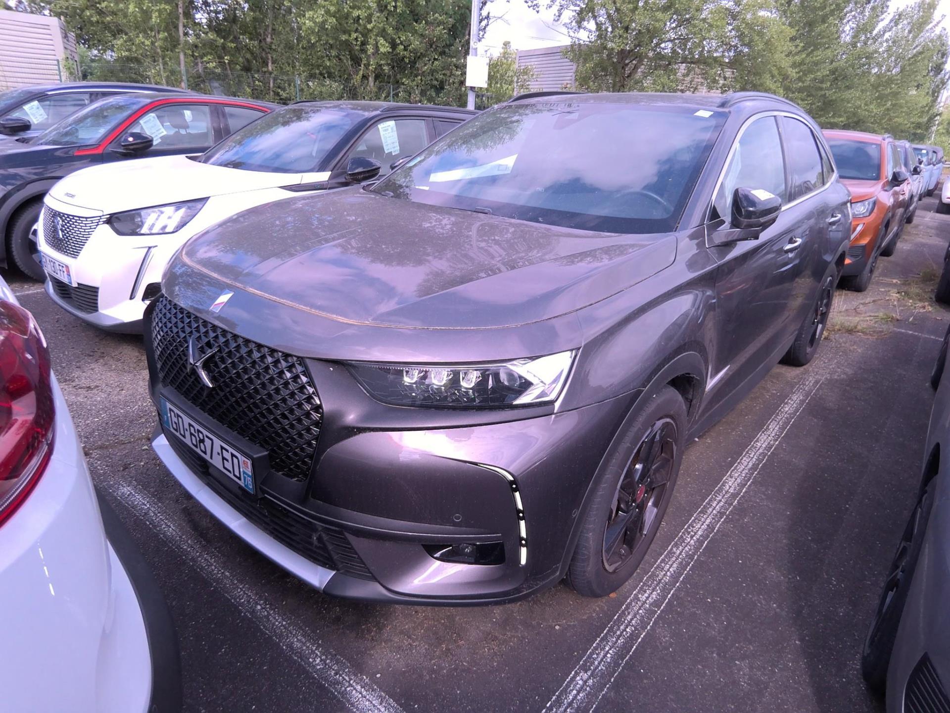 DS DS7 Crossback Hybride E-Tense 300 EAT8 4x4 Performance Line+ 2021