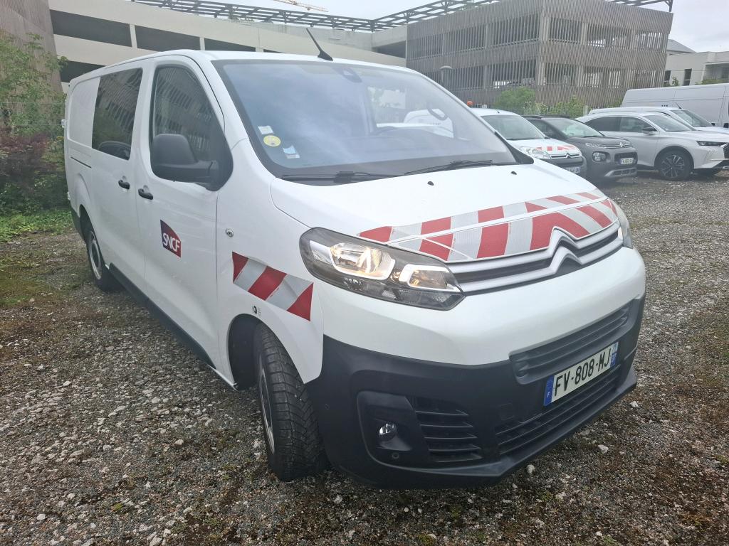 Citroen JUMPY CAB APPROFONDIE XL BLUEHDI 120 BVM6 CLUB 340 NM 2020