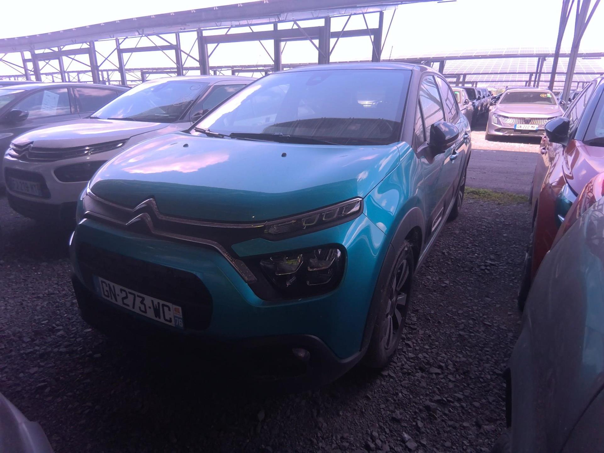 Citroen C3 PureTech 110 S&S BVM6 Shine 2023
