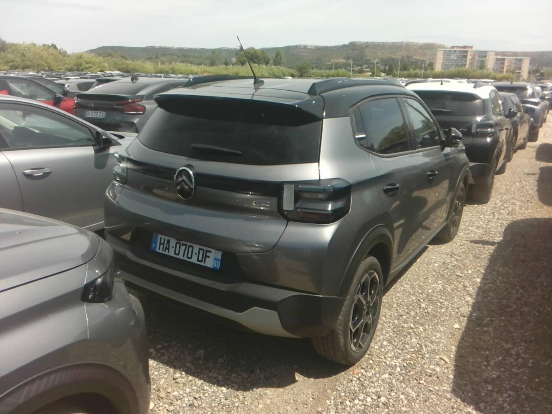 Citroen C3 Turbo 100 ch BVM6 Max 2024