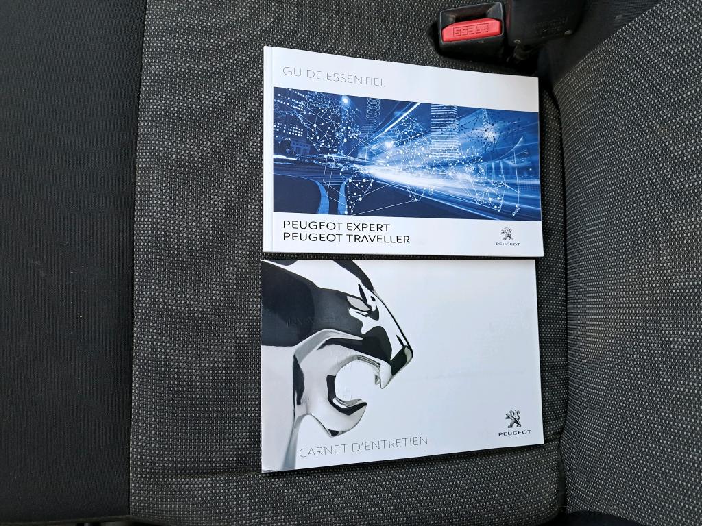 Peugeot EXPERT CA LONG 2.0 BLUEHDI 120 S&S BVM6 FIXE PREMIUM 2020