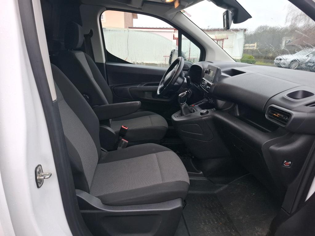 Citroen BERLINGO VAN M 650 BLUEHDI 100 S&S BVM5 CONTROL 2019