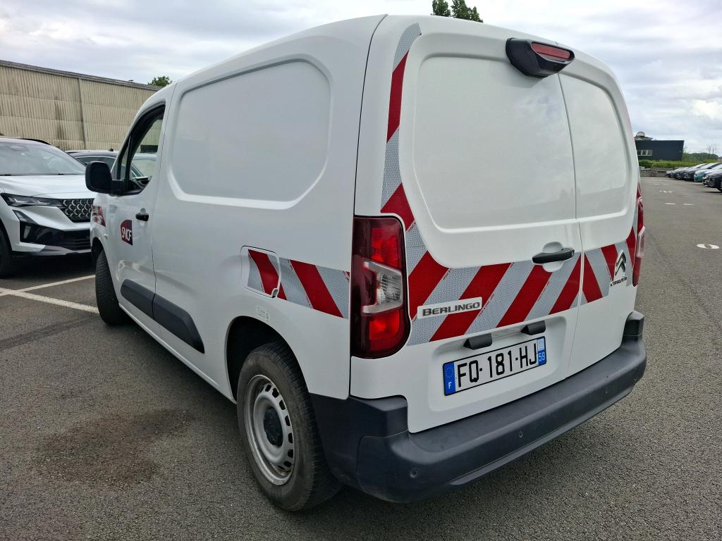 Citroen BERLINGO VAN M 650 BLUEHDI 100 S&S BVM5 CLUB 2020