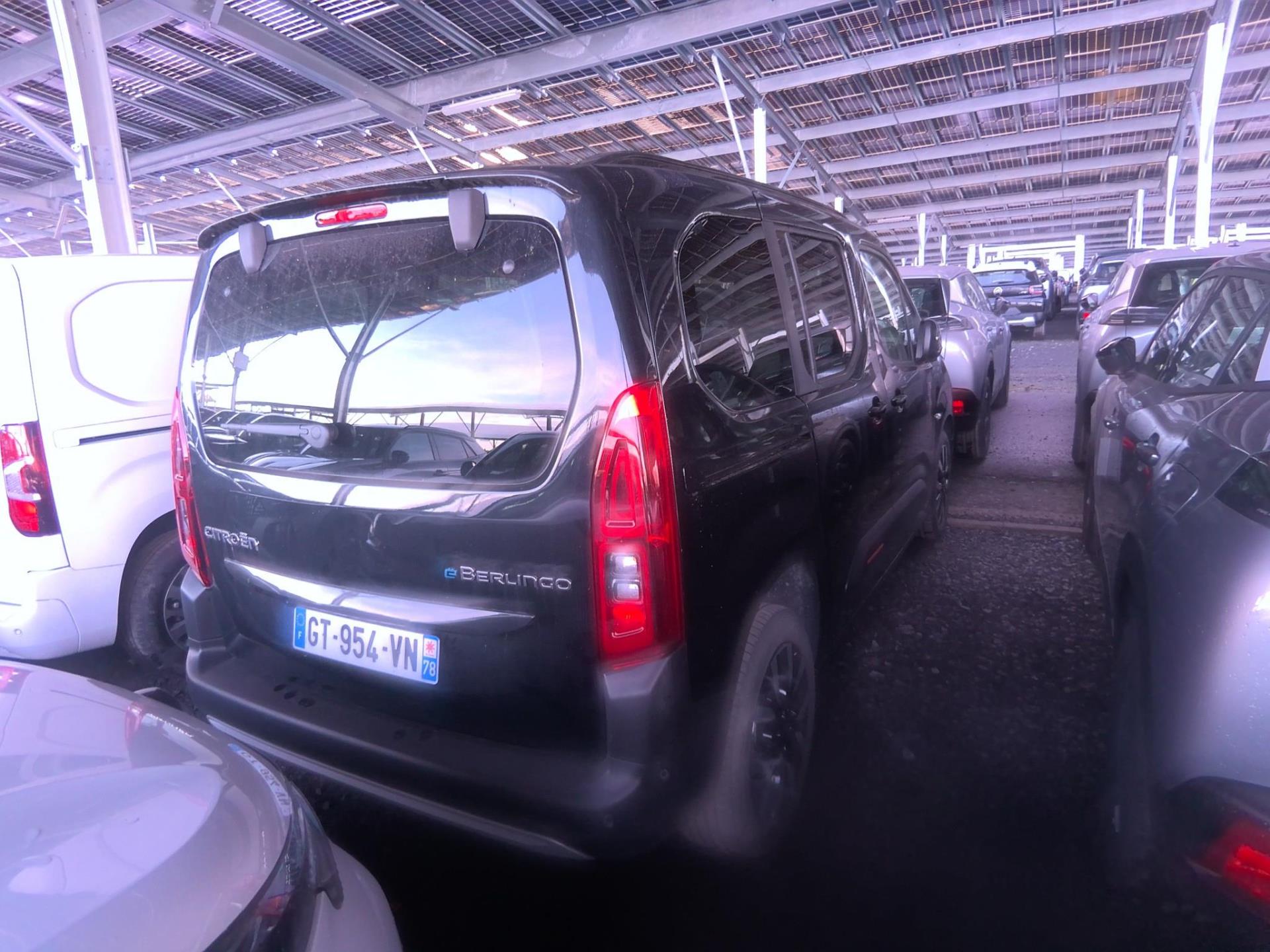 Citroen e-Berlingo Taille M 136 ch 54 kWh Max 2024