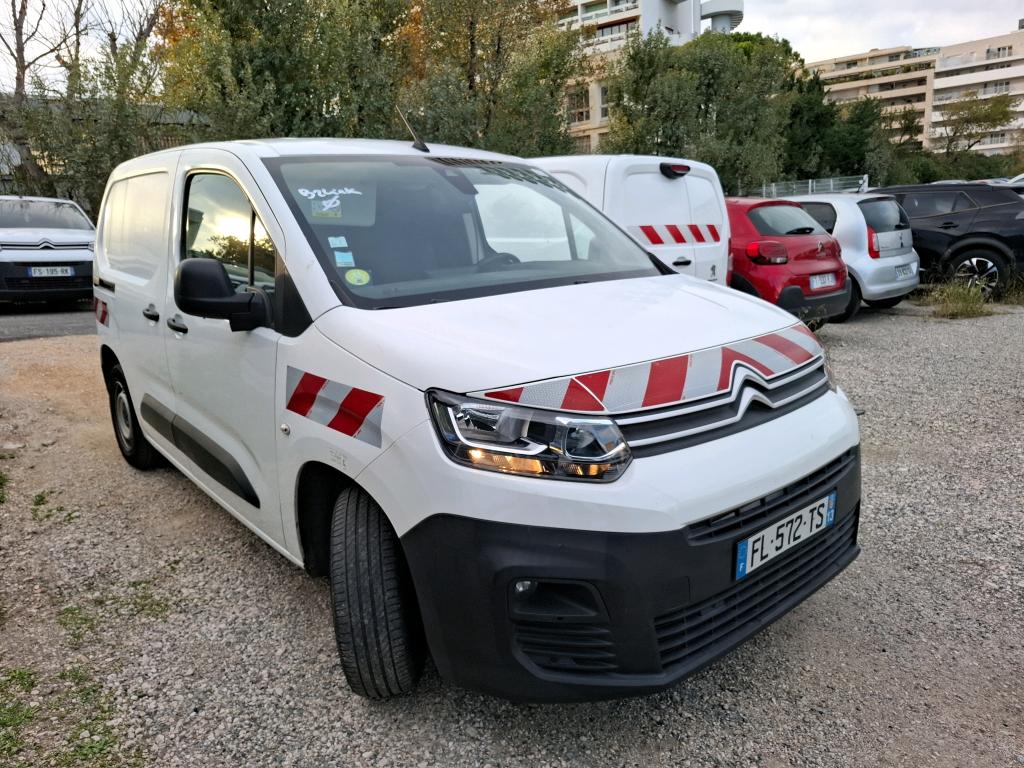 Citroen BERLINGO VAN M 650 BLUEHDI 100 S&S BVM5 CLUB 2019