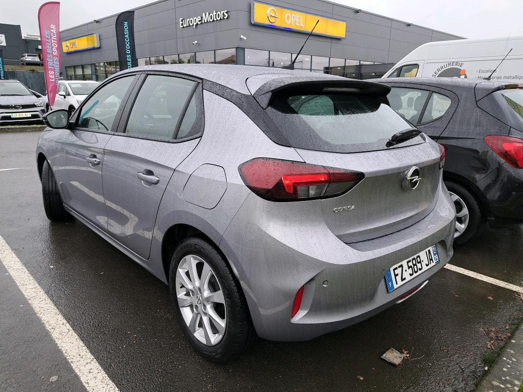 Opel Corsa 1.2 75 ch BVM5 Edition Business 2021
