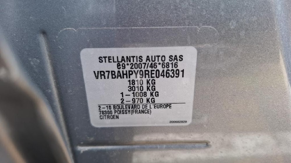 Foto Citroën C4 X 2
