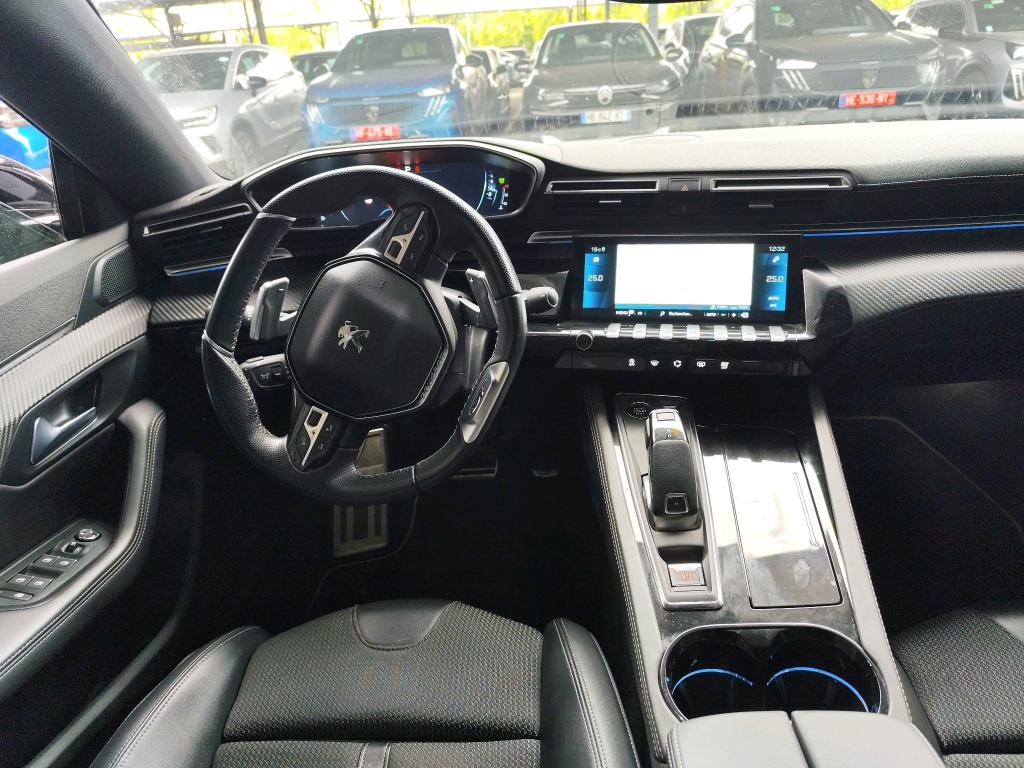 Peugeot 508 BlueHDi 130 ch S&S EAT8 GT 2022