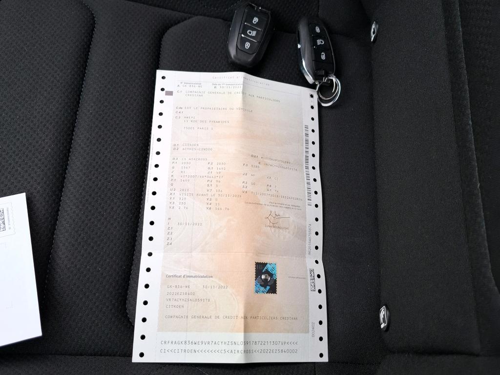 Citroen C5 Aircross BlueHDi 130 S&S EAT8 C-Series 2022