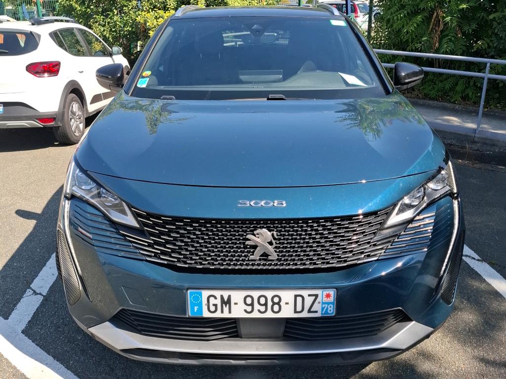 Peugeot 3008 Hybrid 225 e-EAT8 GT 2023