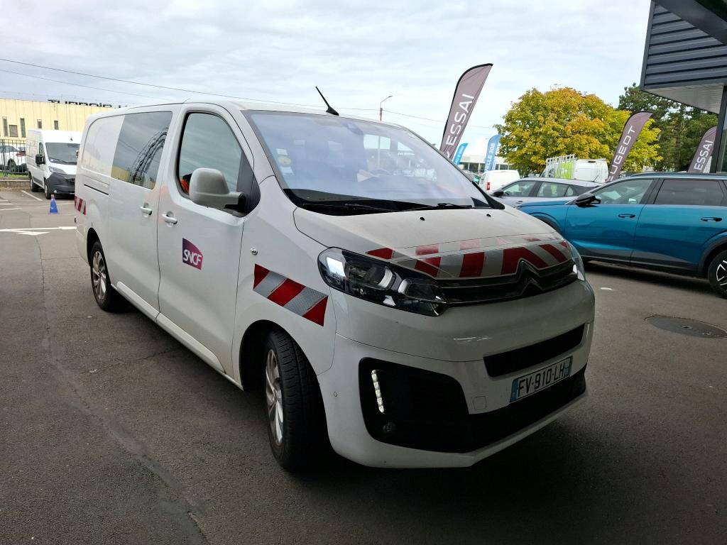 Citroen JUMPY CAB APPROFONDIE XL BLUEHDI 120 BVM6 DRIVER 340 NM 2020
