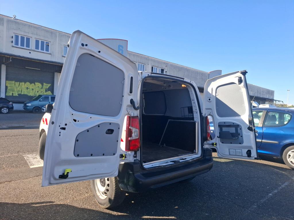 Citroen BERLINGO VAN M 650 BLUEHDI 100 S&S BVM6 2023
