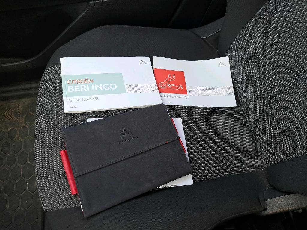 Citroen BERLINGO VAN M 650 BLUEHDI 100 S&S CLUB 2019