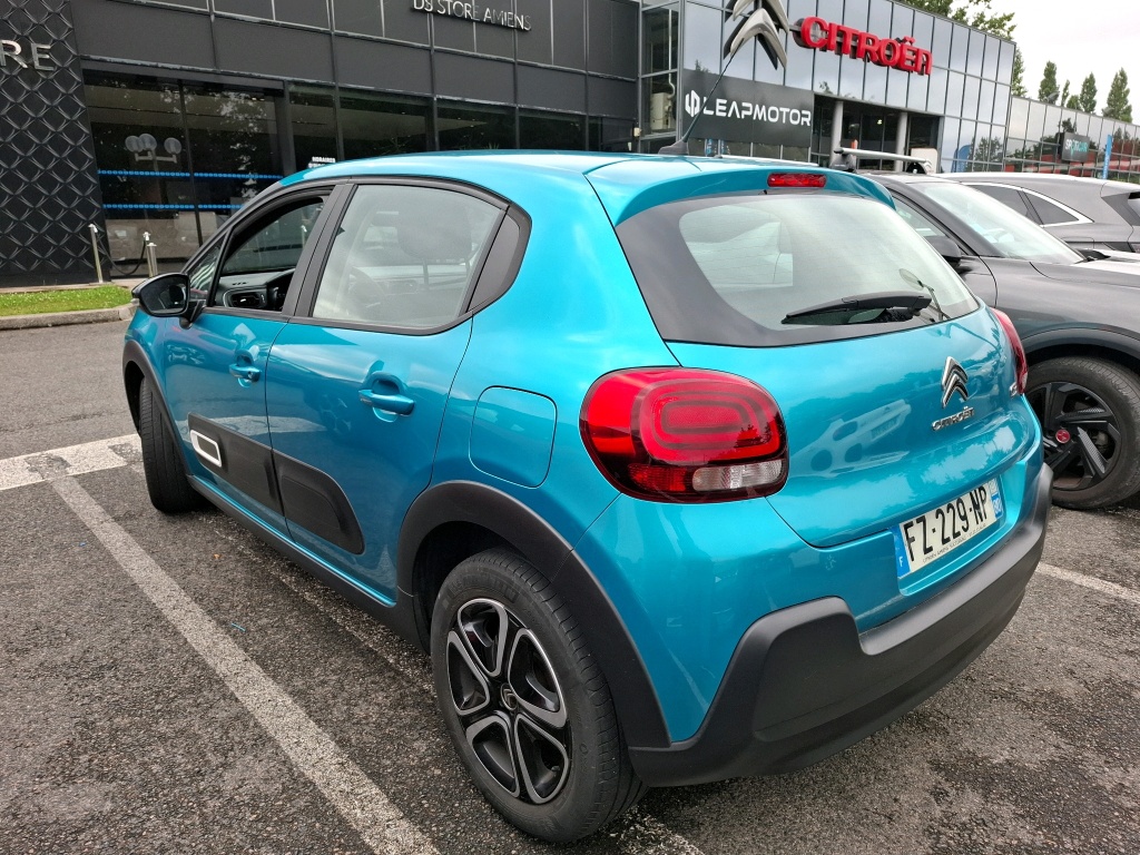 Citroen C3 SOCIETE BLUEHDI 100 S&S BVM6 FEEL NAV 2021