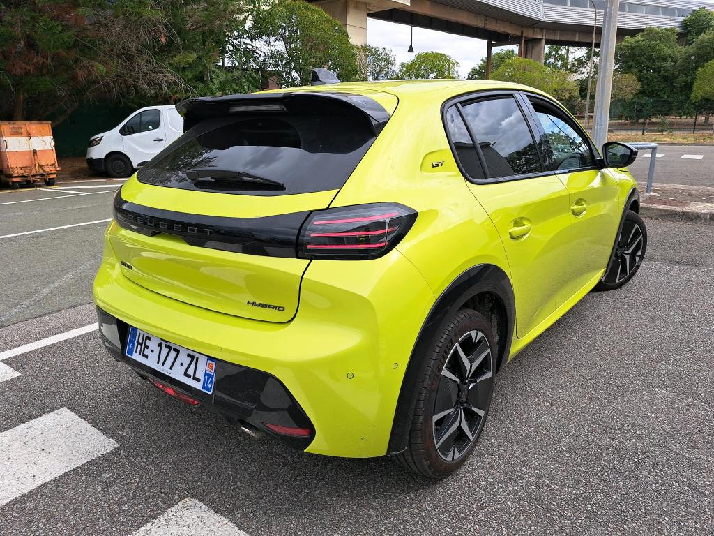 Peugeot 208 Hybrid 110 e-DCS6 GT 2025