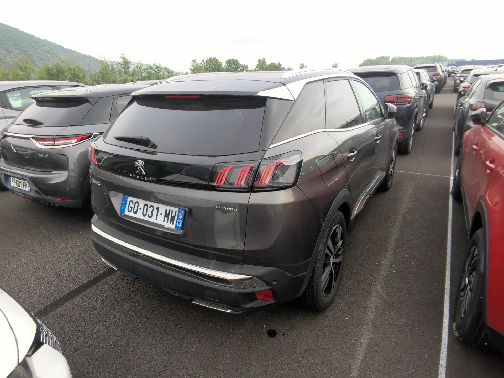 Peugeot 3008 Hybrid 225 e-EAT8 GT 2023