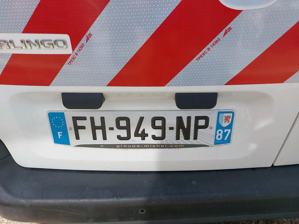 Citroen BERLINGO VAN M 650 BLUEHDI 100 S&S CLUB 2019
