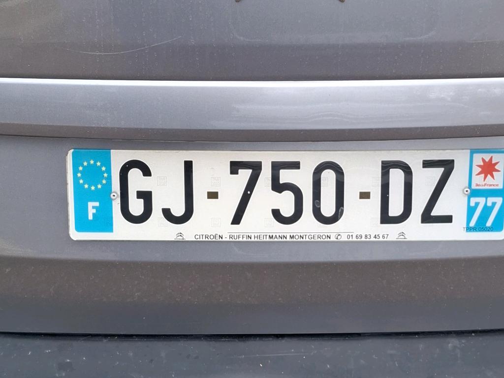 Citroen Berlingo Taille XL 7pl PureTech 130 S&S EAT8 Feel Pack 2022