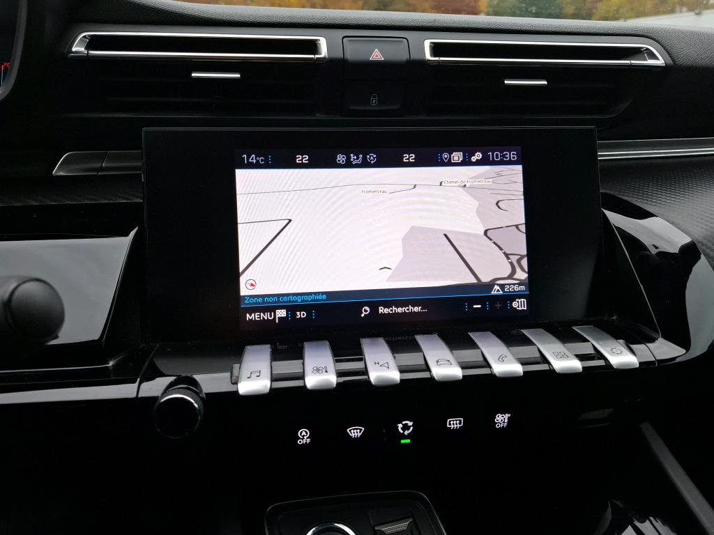 Peugeot 508 PureTech 180 ch S&S EAT8 Active Pack 2022