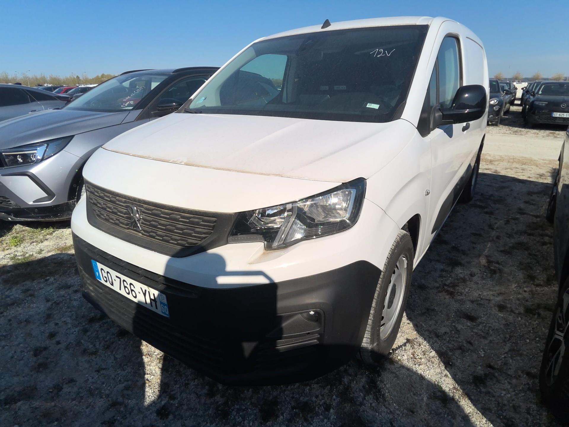 Peugeot PARTNER FOURGON XL 950 KG BLUEHDI 100 S&S BVM6 2023