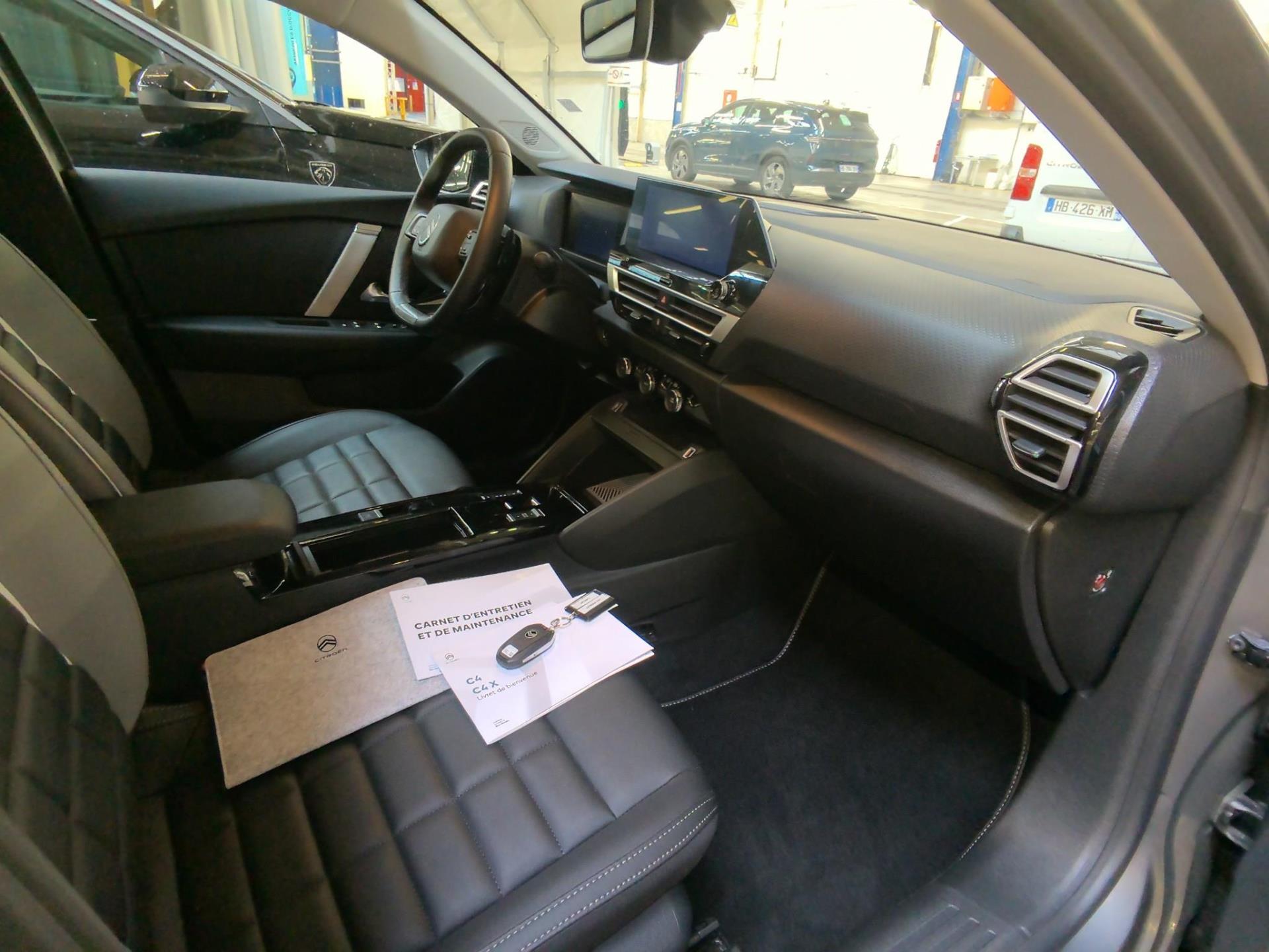 Citroen C4 X Hybride 145 ch e-DCS6 Max 2025