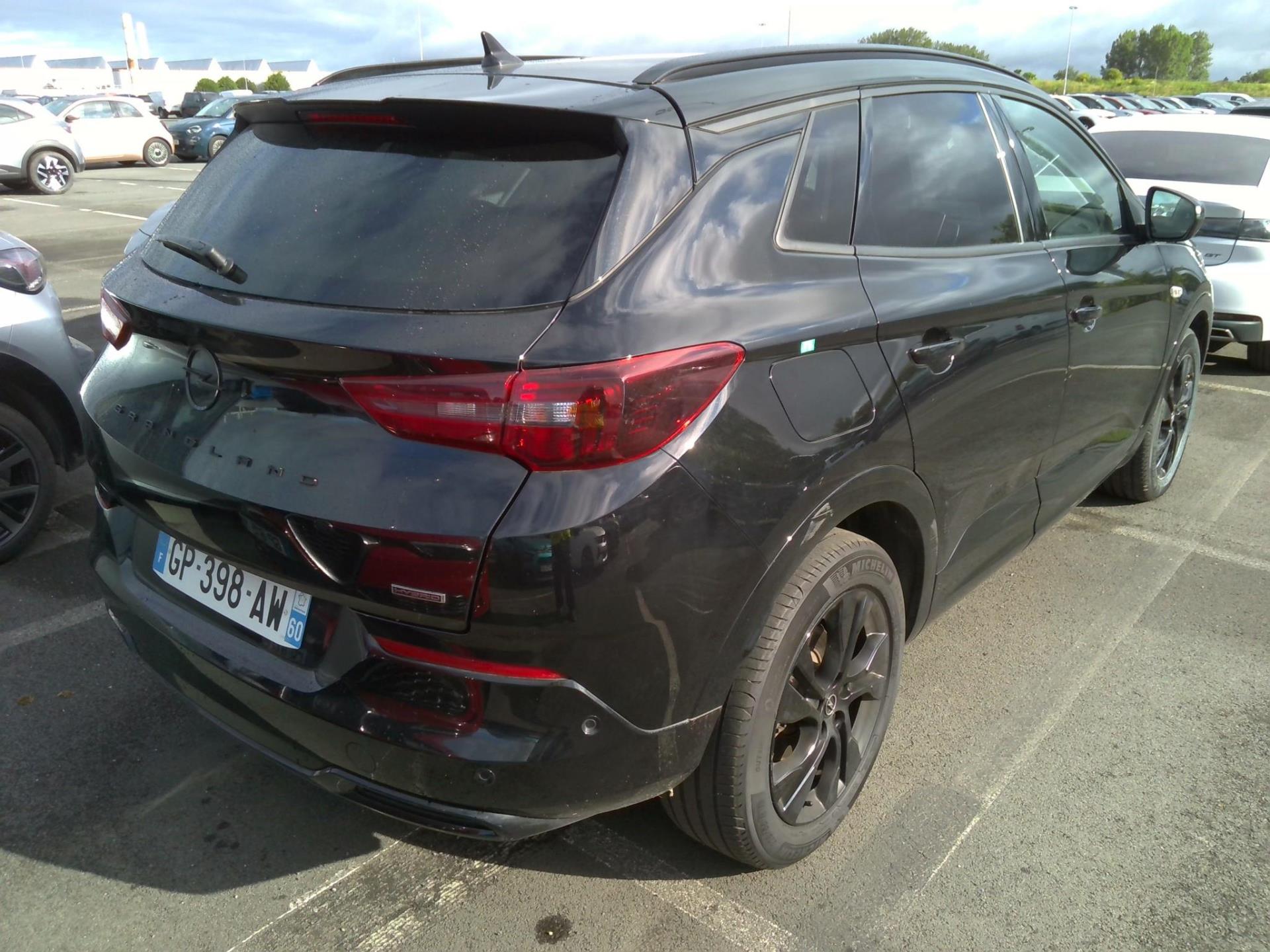 Opel Grandland Hybrid 225 ch BVA8 GS 2023