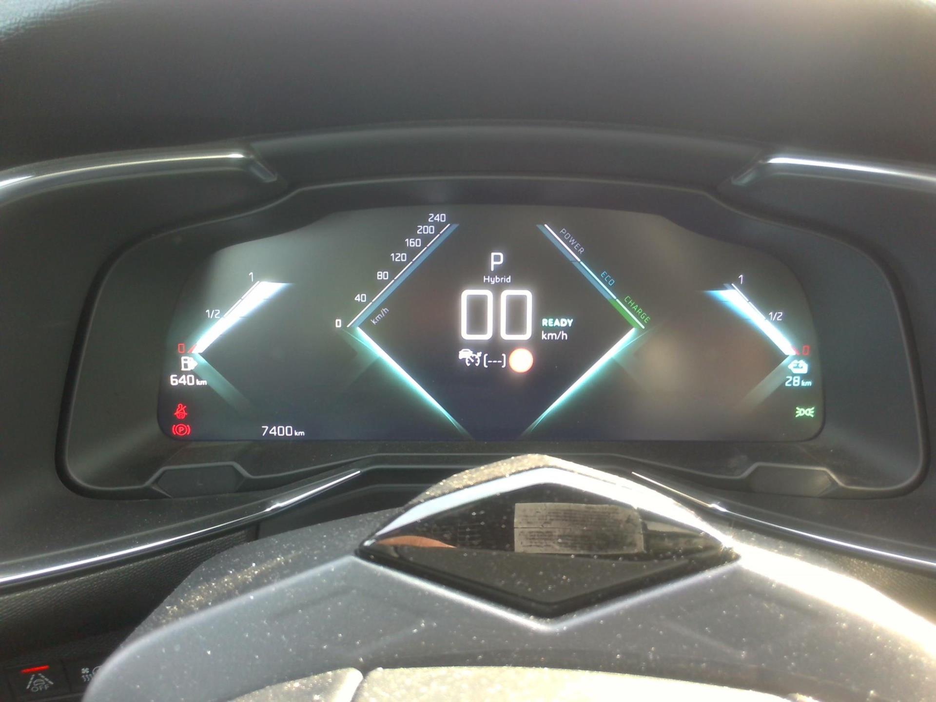 DS DS7 Crossback Hybride E-Tense 300 EAT8 4x4 Rivoli 2022