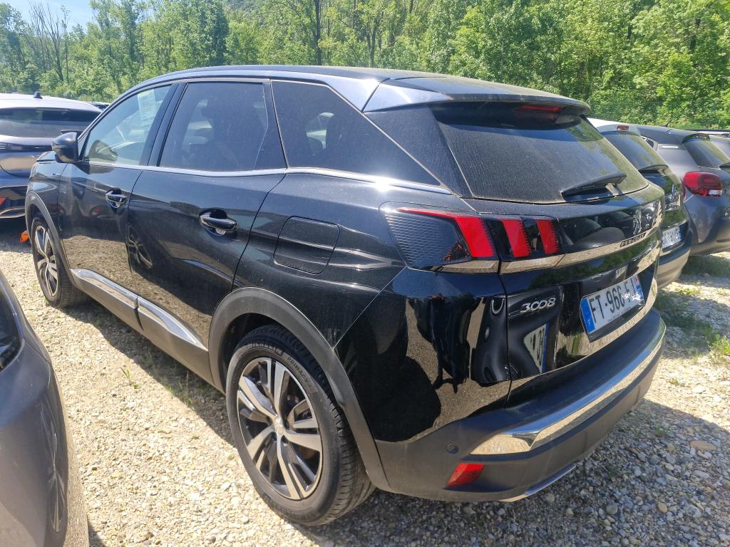 Peugeot 3008 Hybrid 225 e-EAT8 GT Line 2020