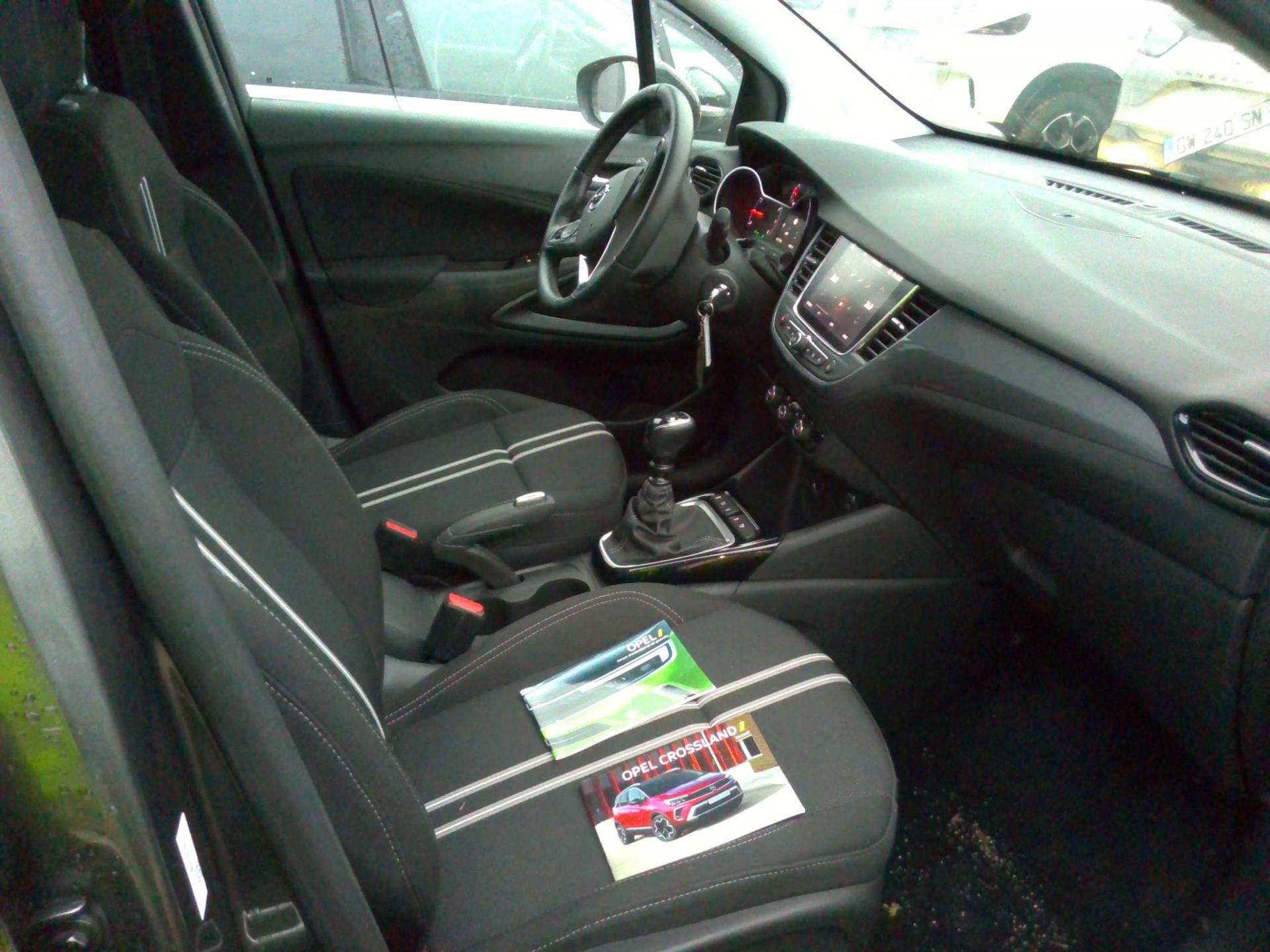 Opel Crossland 1.5 D 110 ch BVM6 Elegance 2024