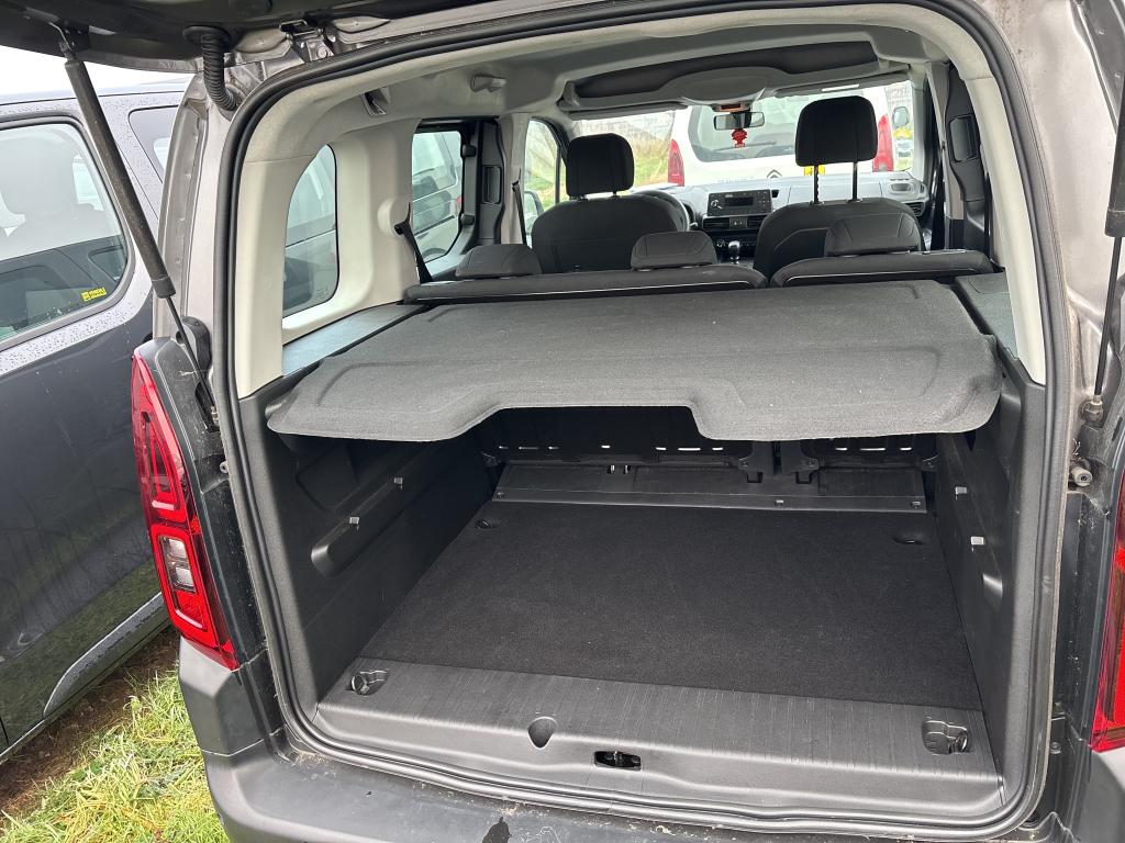 Citroen Berlingo Taille M BlueHDi 100 S&S BVM6 Feel 2022